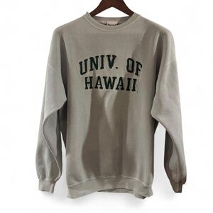 Vintage Men’s University of Hawaii Crewneck Sweatshirt Size Large